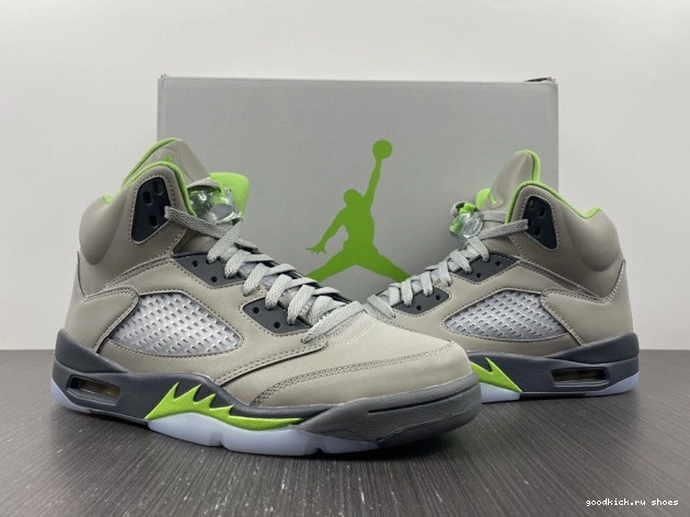 Cheap 5 (2022) DM9014-003 Retro Green Bean Jordan 0819